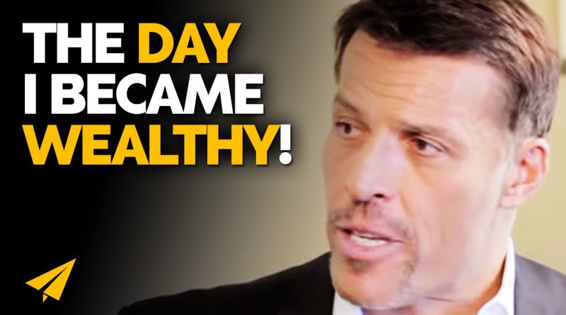 I was Working 18 HOURS a DAY and I was BROKE! | Tony Robbins | #Entspresso