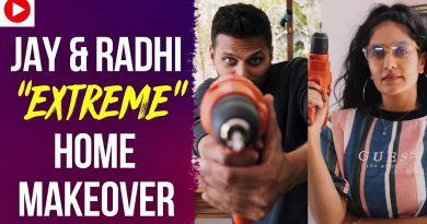 Jay & Radhi's "EXTREME" Home Makeover