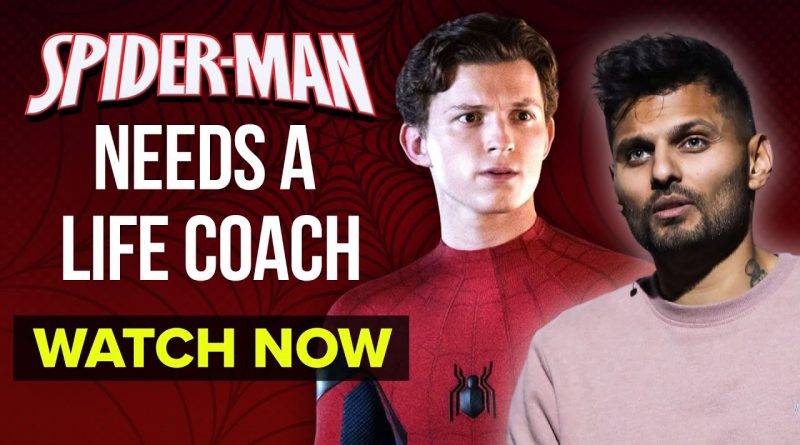 Jay’s BEST ADVICE on Finding Inner Power to SPIDER-MAN | Tom Holland (PARODY)