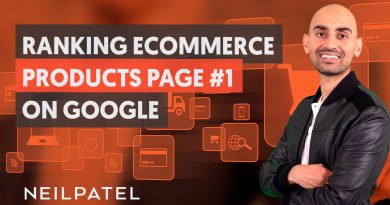 Ranking Your eCommerce Store On Google - Module 2 - Part 2 - eCommerce Unlocked