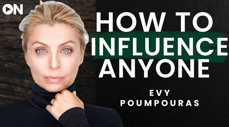 SECRET SERVICE AGENT REVEALS The Surprising Steps To INFLUENCE ANYONE | Evy Poumpouras & Jay Shetty