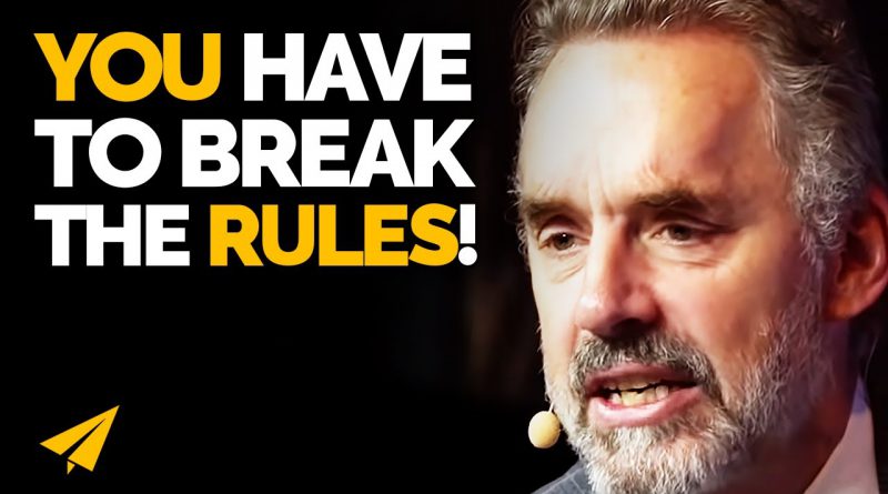 STOP Letting Yourself OFF the HOOK! | Jordan Peterson | Top 10 Rules