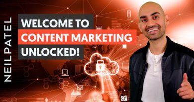 Welcome to the Content Marketing Unlocked! - Free Content Marketing Course with Neil Patel