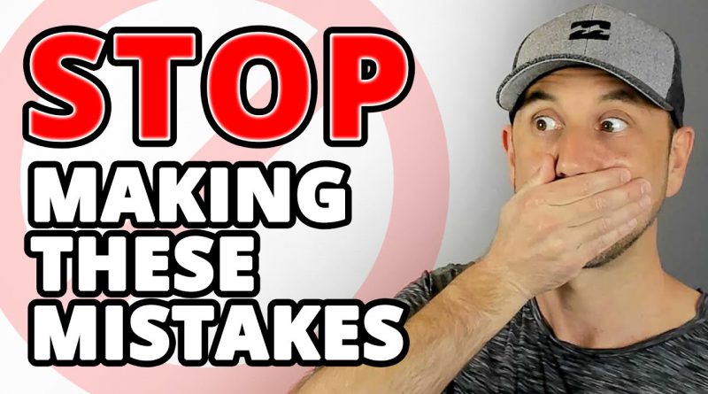 🔴 10 HUGE Mistakes That Bloggers Make