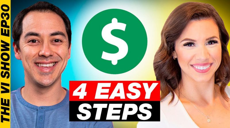 4 Easy Steps to Make Money on YouTube in 6 Months! #VIShow 30