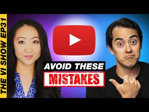 7 Mistakes to Avoid When Starting Your Youtube Channel - Jennifer of Sewing Report #VIShow 31