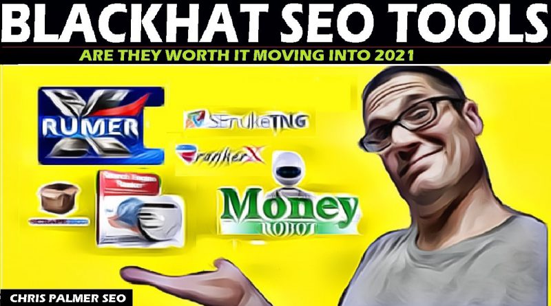 Black Hat SEO Tools