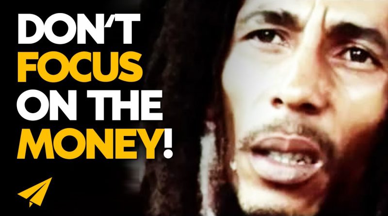 Don't Focus on the MONEY | Bob Marley | #Entspresso