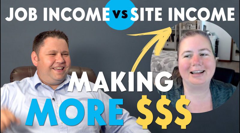 Her Site Went from $50/month to $2600/month in Less Than a Year! - Here's How