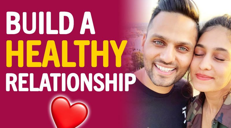 How To Create A HEALTHY Romantic RELATIONSHIP | Jay Shetty & His Wife Radhi