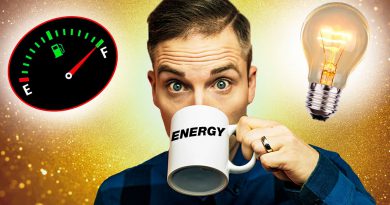 How to Boost Your ENERGY & FOCUS as a YouTube Creator — 3 Science-Backed Tricks
