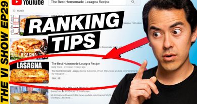 How to Rank YouTube Videos! #VIShow 29
