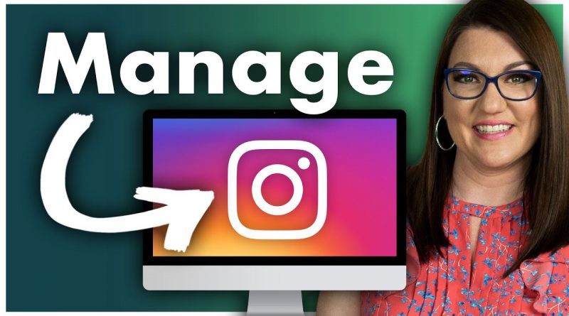 How to Use Instagram on Your Desktop