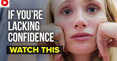 If You're Lacking Confidence, Watch This