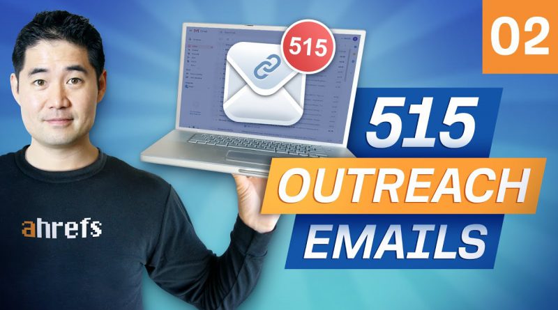 Link Building Case Study: Results of 515 Outreach Emails [Ep. 2]