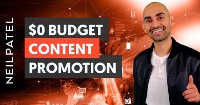 Promoting Your Content With Zero Budget - Module 3 - Lesson 1 - Content Marketing Unlocked