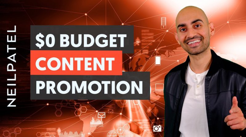 Promoting Your Content With Zero Budget - Module 3 - Lesson 1 - Content Marketing Unlocked