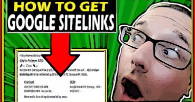 SEO: How To Get Google Sitelinks