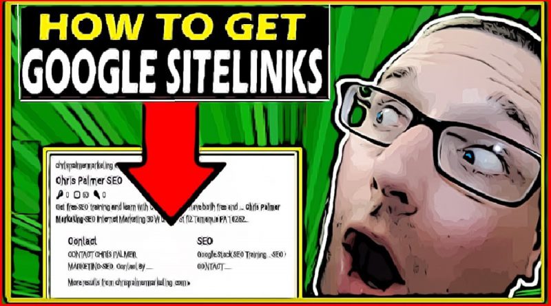 SEO: How To Get Google Sitelinks