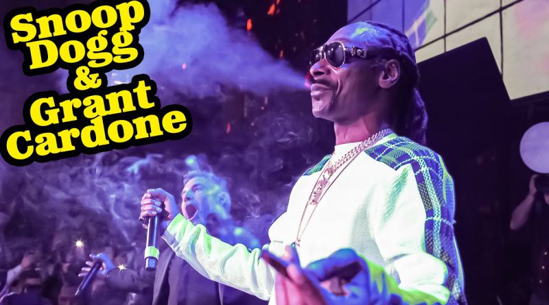 Snoop Dogg Talks Money with Grant Cardone