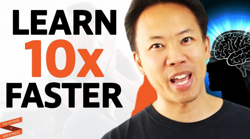 The 5 STEPS To IMPROVE MEMORY & LEARN 10x FASTER | Jim Kwik & Lewis Howes