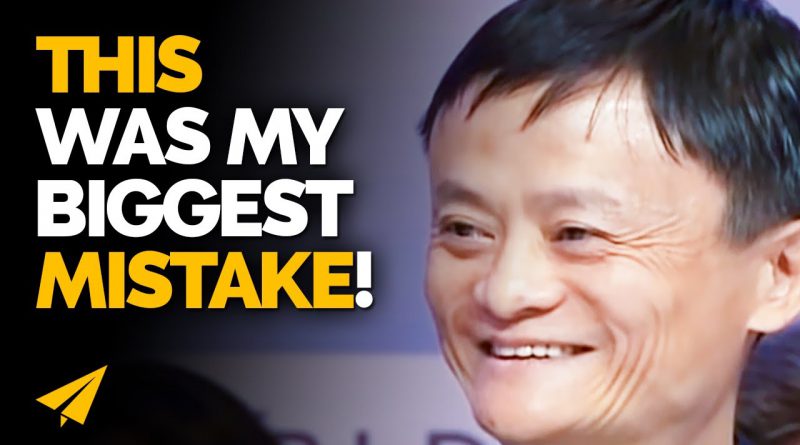 The BIGGEST MISTAKES from Alibaba Founder Jack Ma | #BelieveLife