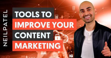 Tools To Improve Your Content Marketing  - Module 3 - Lesson 3 - Content Marketing Unlocked