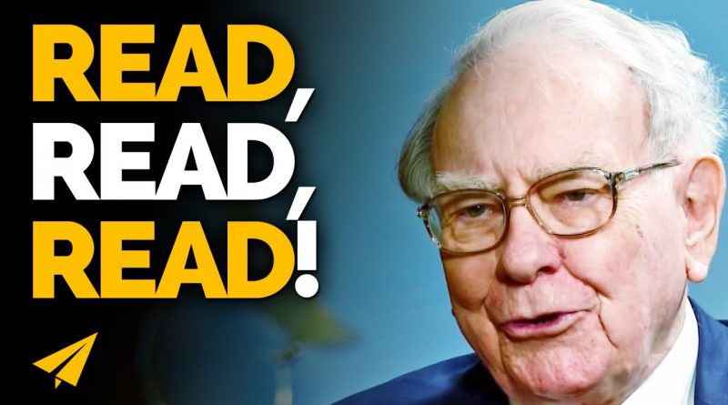 "READ More!" | Warren Buffett | #Entspresso