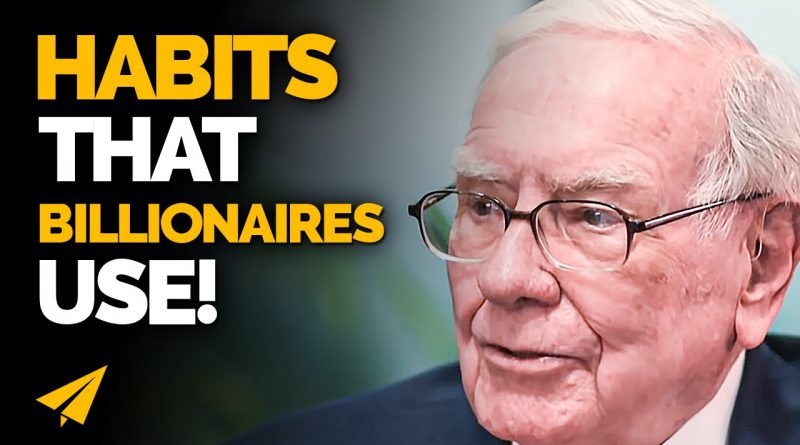 5 BILLIONAIRE HABITS You MUST COPY! | #BelieveLife