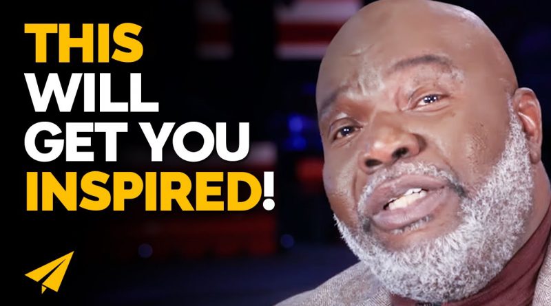 Best Bishop TD Jakes MOTIVATION (1 HOUR of Pure INSPIRATION!) | #BelieveLife