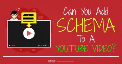 Can You Add Schema To A YouTube Video?
