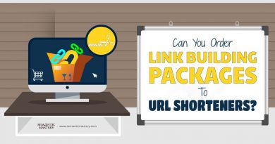 Can You Order Link Building Packages To URL Shorteners?