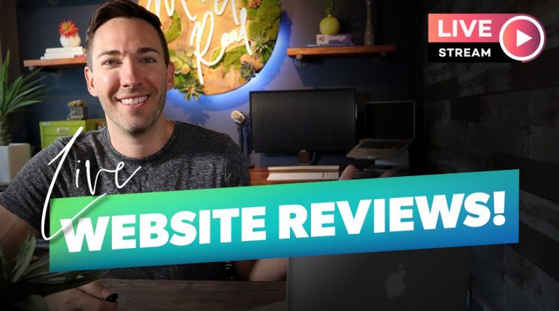 Get YOUR Website Reviewed!