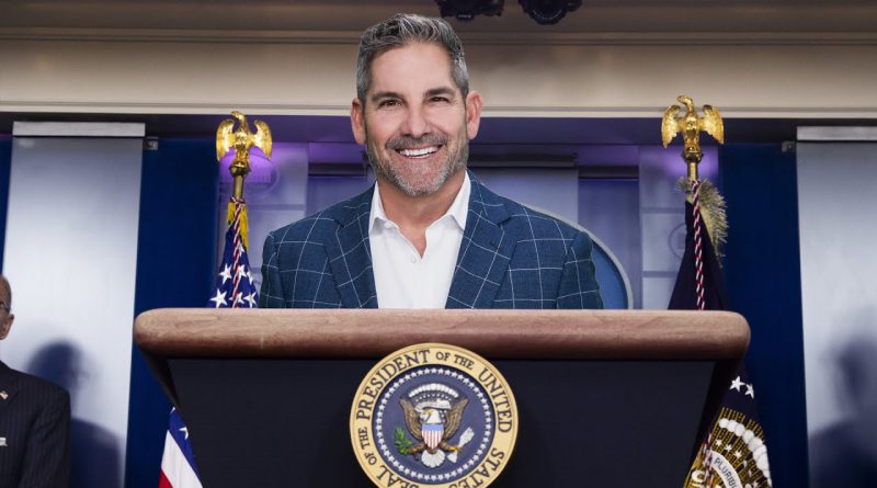 Grant Cardone Running for President