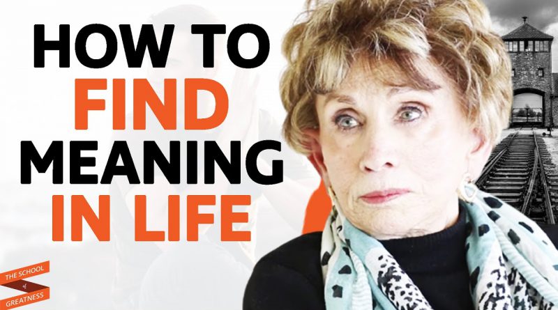 Holocaust Survivor Shares INSPIRING STORY On How To FIND MEANING IN LIFE | Edith Eger & Lewis Howes