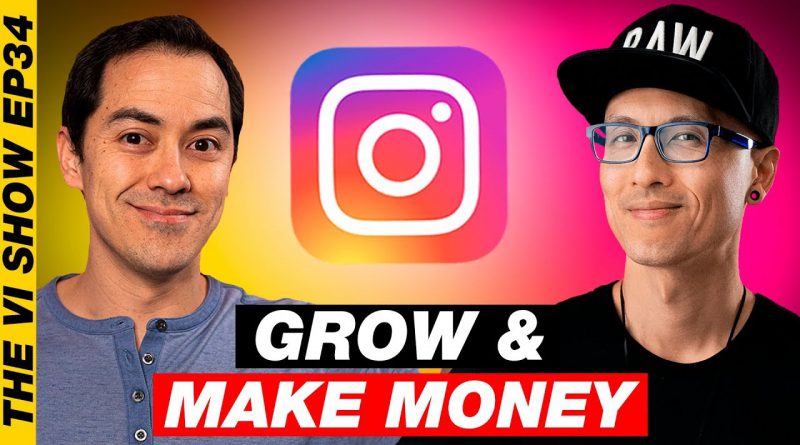 How to Grow and Make Money on Instagram | Chris Do | #VIShow 34