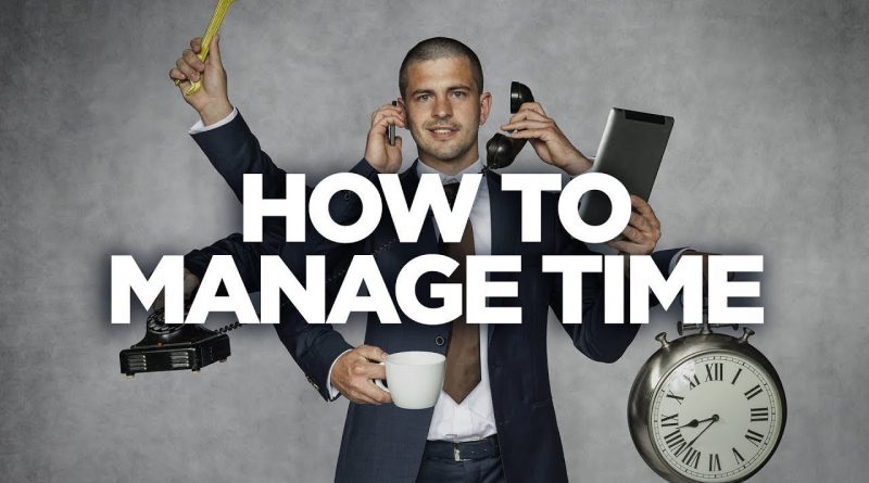 How to Manage Time: The G&E Show