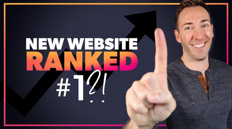 How to Rank a New Website (PERFECT for Small or Local Businesses)