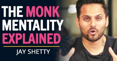 Jay Shetty REVEALS The MONK MENTALITY To Live A SUCCESSFUL LIFE | Think Like A Monk