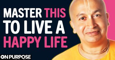 MONK Explains The SECRET To SELF CONTROL & How To Live A HAPPY LIFE | Gauranga Das & Jay Shetty