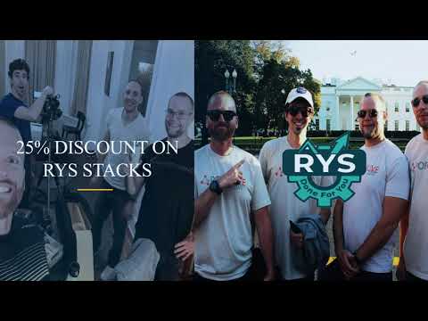 RYS Academy Reloaded + RYS Stacks 5 Year Anniversary Sale!