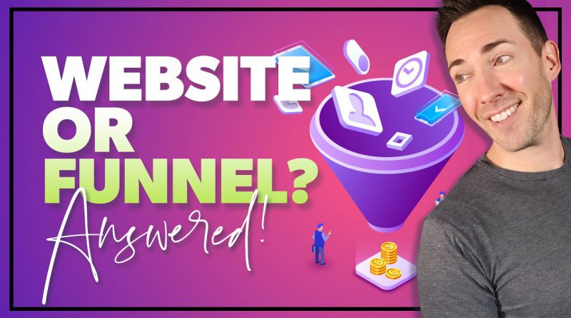 Sales Funnel or Website? Here’s What You Actually Need