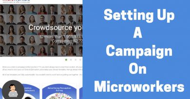 Setting Up A Campaign On Microworkers