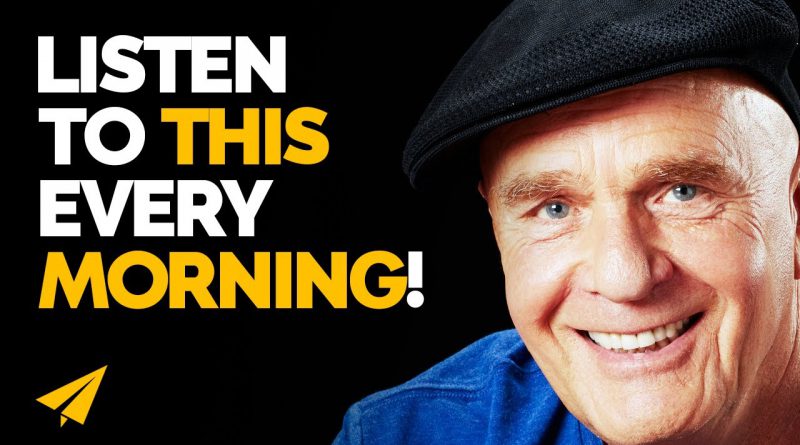 THIS Will Change Your LIFE! | AFFIRMATIONS for Success | Wayne Dyer | #BelieveLife