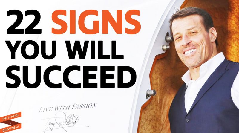 The 22 SIGNS You're Going To BE SUCCESSFUL | Lewis Howes