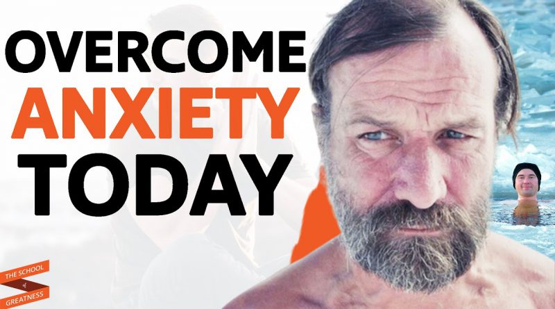 The 3 Steps To BECOME IMMUNE To Illness & REDUCE ANXIETY | Wim Hof & Lewis Howes