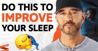 The 5 REASONS Why SLEEP Is More Important Than DIET | Shawn Stevenson & Lewis Howes