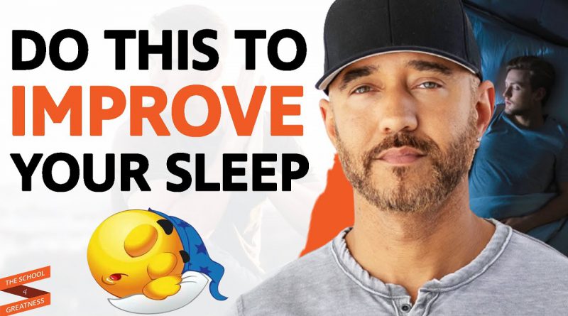 The 5 REASONS Why SLEEP Is More Important Than DIET | Shawn Stevenson & Lewis Howes