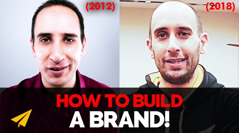 The BEST WAY to BUILD a BRAND That STANDS OUT! | 2012 vs 2019 | #EvanVsEvan