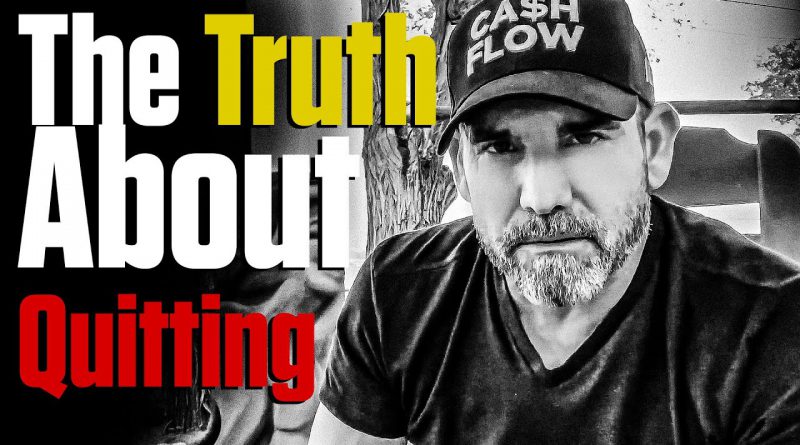 Truth About Quitting - Inspirational Video